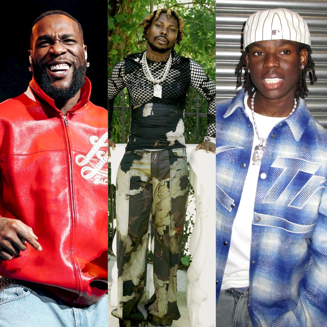 Burna Boy, Asake, Rema, Tops Nominations for BRIT Awards!