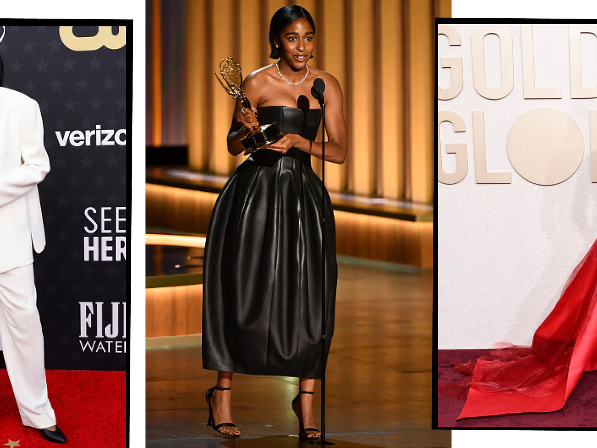 Ayo Edebiri’s Awards Show Style Isn’t Just Chic — It’s A Message On Power