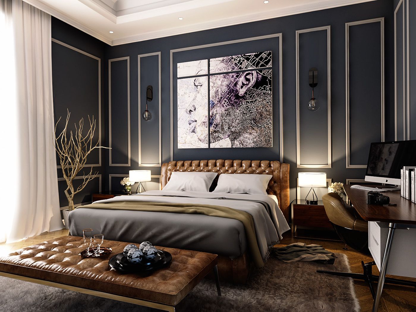 6 Simple Bedroom Interior Designs That Leave an Indelible Mark