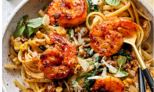 Deliciously Creamy Coconut Pasta
