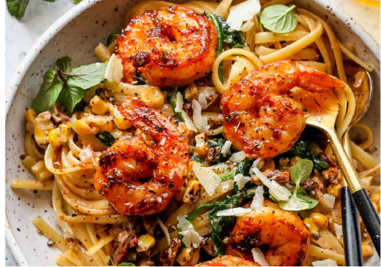 Deliciously Creamy Coconut Pasta