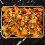 How to Make Cheesy Nachos with Homemade Tortilla Chips