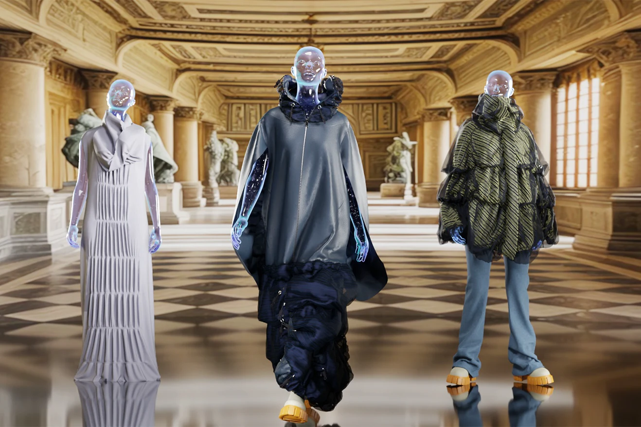 The Unpredictable Debut of Digital Fashion