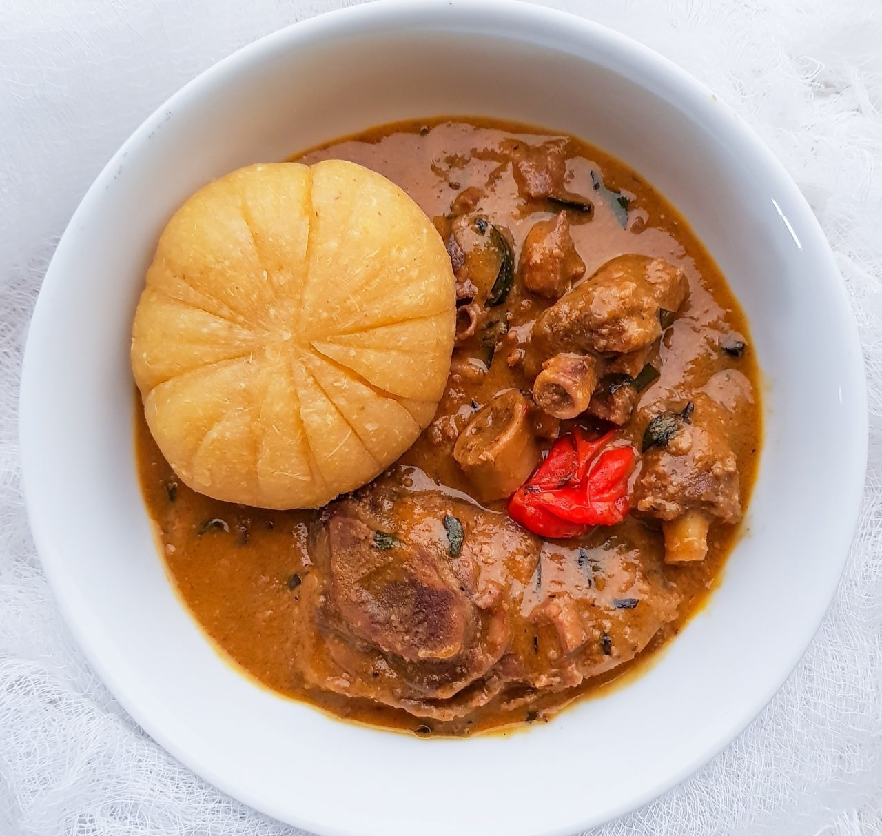 How to Prepare Groundnut Soup (Peanut Soup)