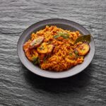 How to Prepare Party Jollof Rice and Plantain