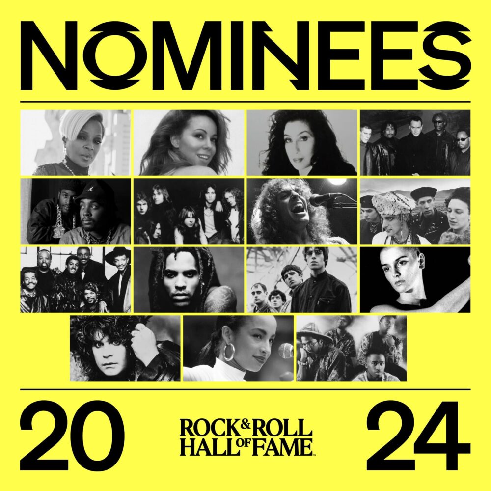 Rock & Roll Hall of Fame Announces 2024 Nominees