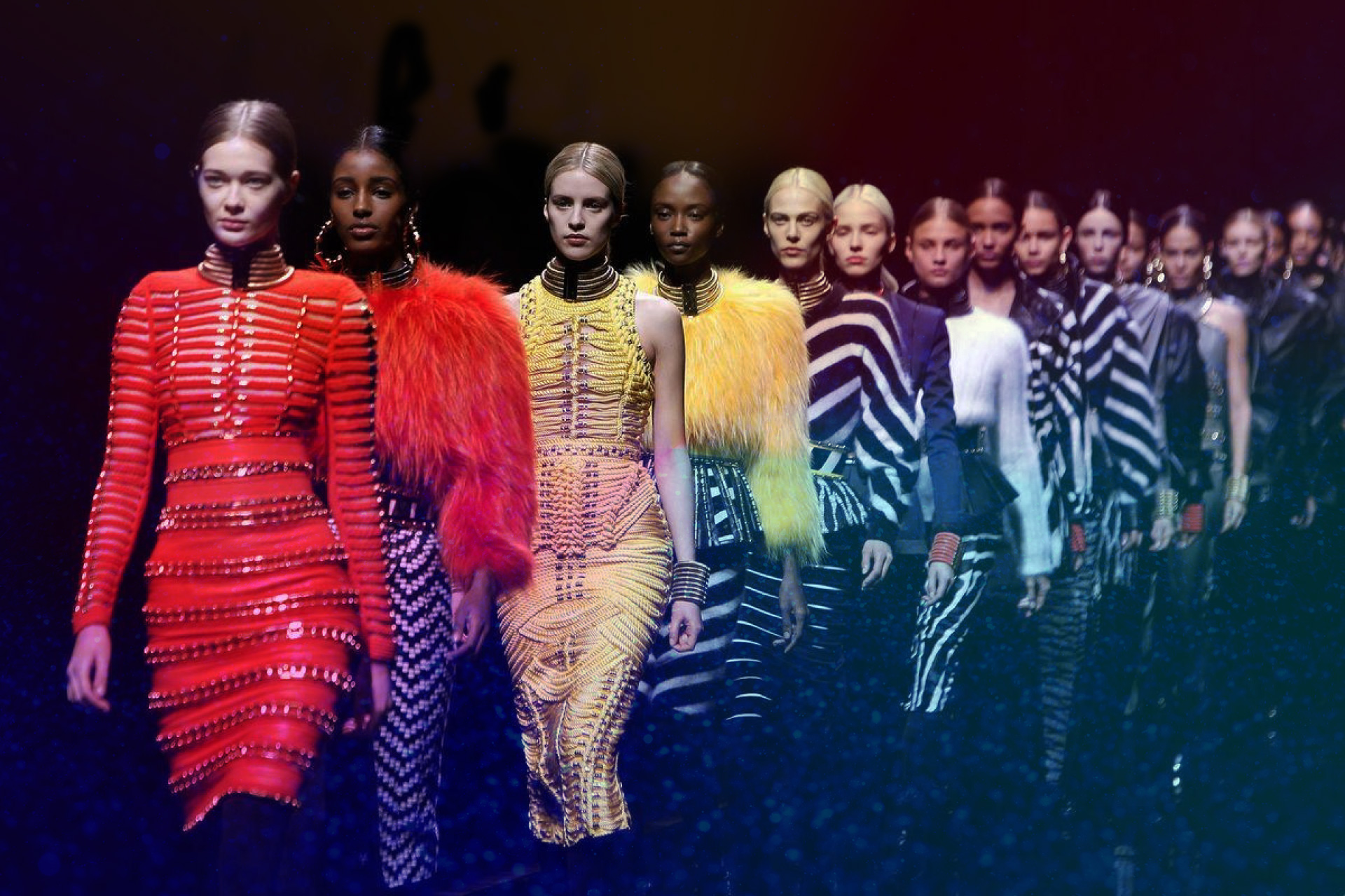 Runways & Parties: London Fashion Week Celebrate 40 Years