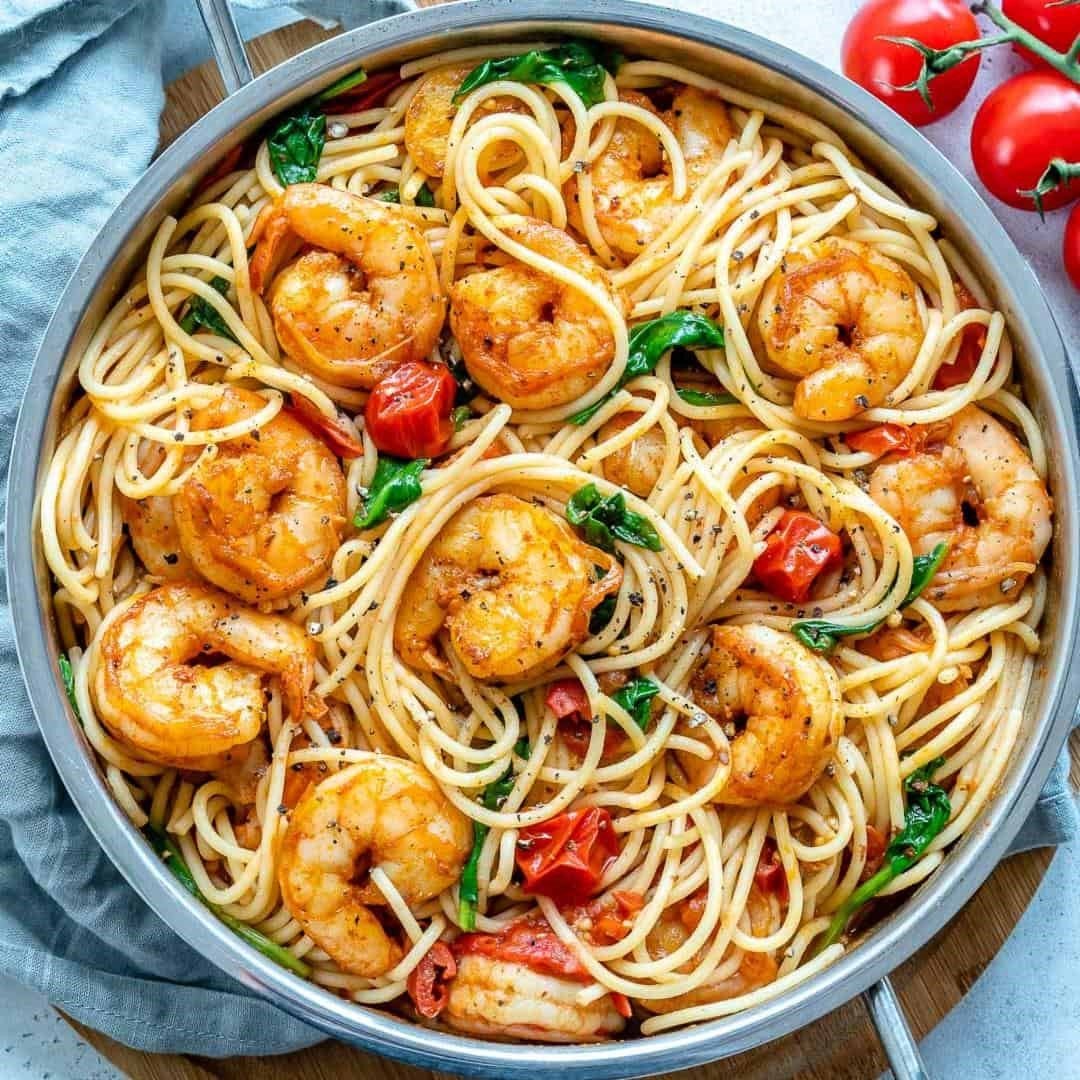 How to Prepare a Spicy Shrimp Pasta