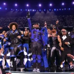 Usher Shines at Super Bowl Half-Time Show