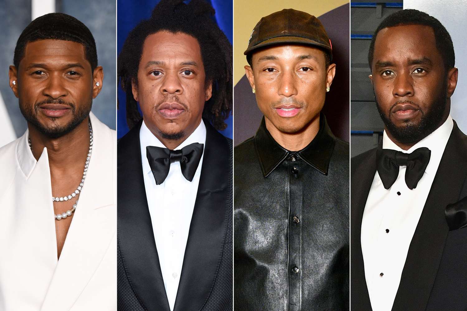 Usher Says He Nearly Formed a Supergroup with Diddy, Jay-Z, and Pharrell