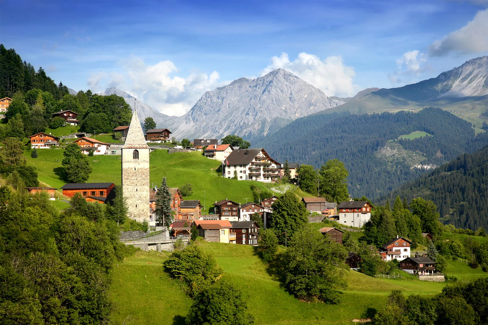 The Best Time to Visit Switzerland