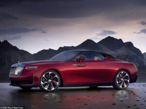 New World’s Expensive Car, Tears Down Rolls Royce Ranking 