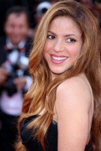 Colombian Singer Shakira Loves Burna Boy
