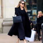 Angelina Jolie Wears A Pair of Shoes Everywhere