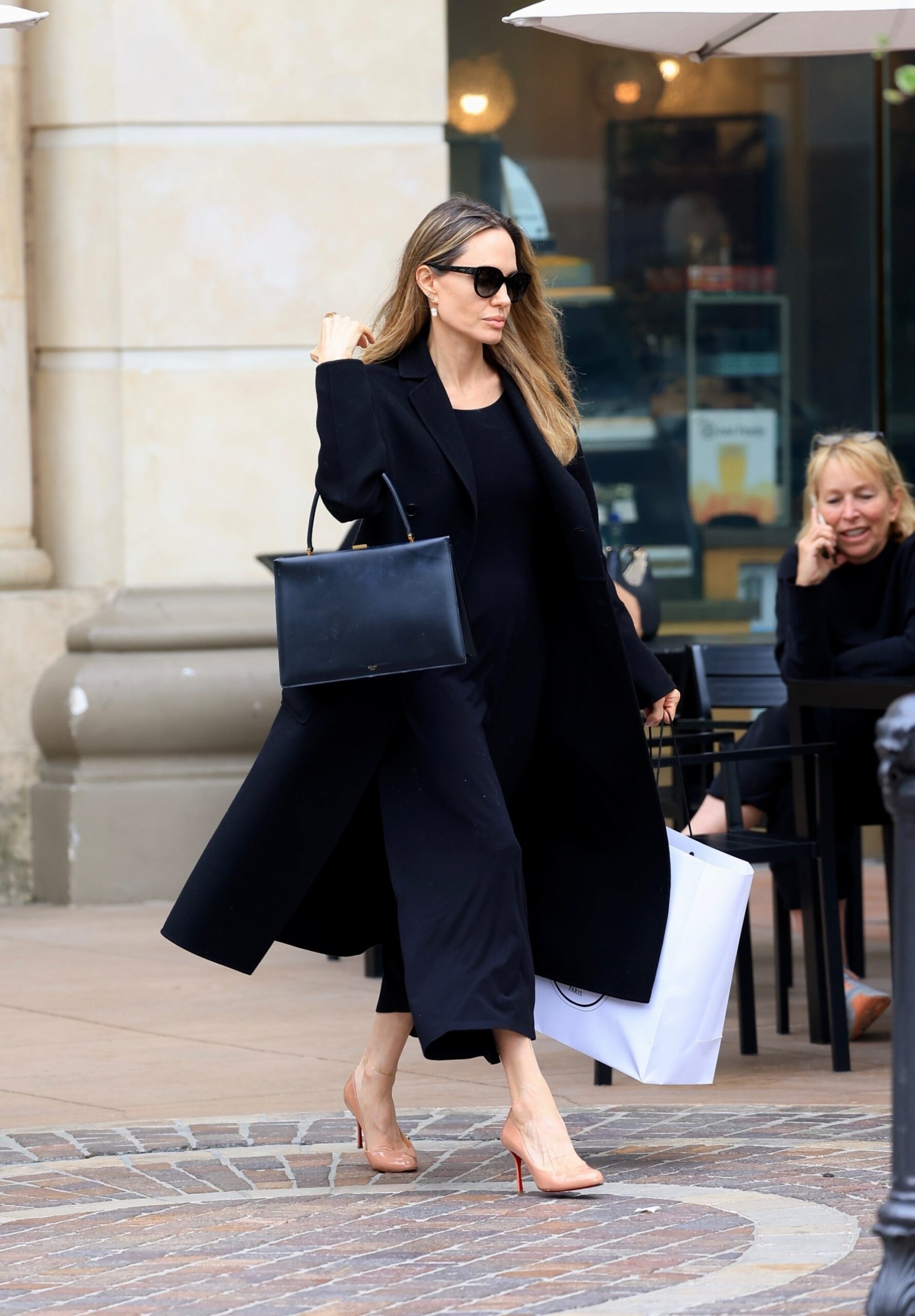 Angelina Jolie Wears A Pair of Shoes Everywhere