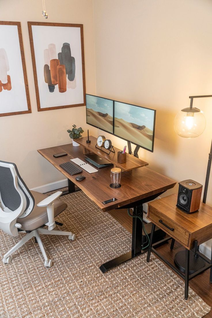 The Ultimate Guide to Creating a Home Office with Natural Light: A Haven of Productivity and Well-being